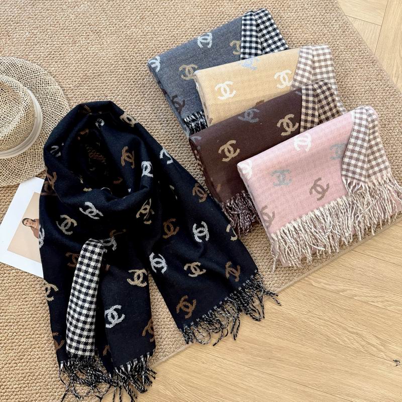 Chanel Scarf 65X180cm E090102